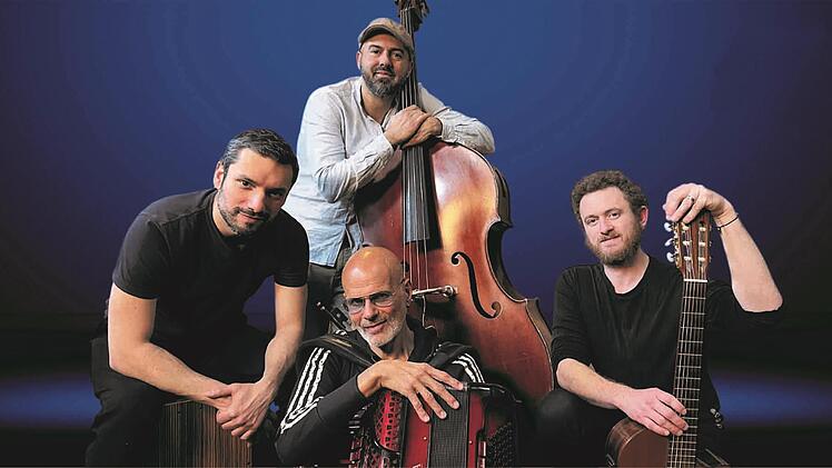 Das Quartetto Magritte tritt am Freitag, 20. M&auml;rz, um 19 Uhr im Kulturhof H7 in Bubenreuth auf.