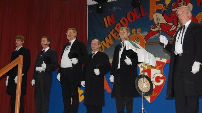 Die Tremolos singen nicht nur prächtig, sondern sind auch etwas fürs Auge.