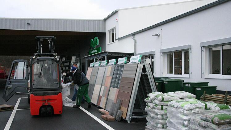 Anlieferung von neuer Ware. Foto: Sabine Paulus