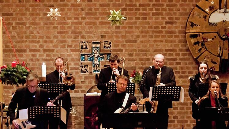 "Church Rocks" lautete das Motto eines Adventskonzert in der Coburger Kirche St.MarkusFoto: Jochen Berger