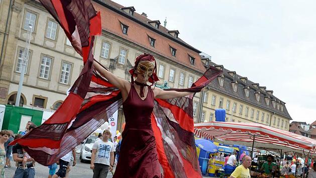Eine von elf Veranstaltungen, deren Umsatzeinfl&uuml;sse auf den Einzelhandel in Bamberg untersucht wurde: "Bamberg zaubert"
