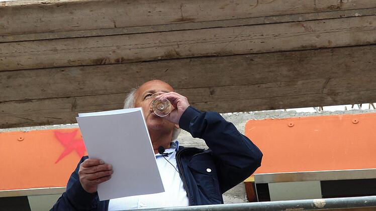 Impressionen vom Richtfest    Foto: Richard Sänger