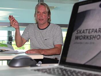 Gregor Josephus spricht die Sprache der Jugendlichen. Er ist eine Skater-Ikone. Heute plant der einstige Profi Skater-Anlagen.Häggberg