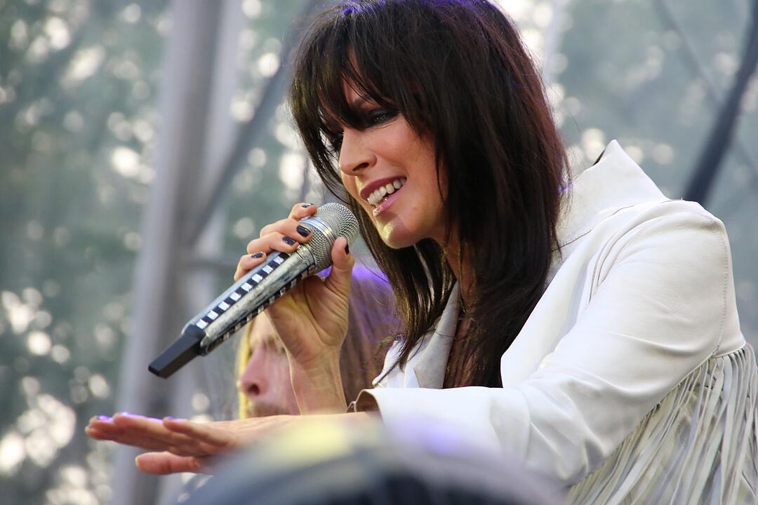 Nena am Dechsendorfer Weiher