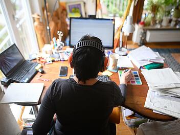 Die Homeoffice-Zeit ist vorbei. Seit Anfang Juli  befinden sich viele wieder im Büro.