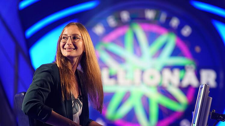 Sophia Schneider konnte sich über 16.000 Euro freuen.