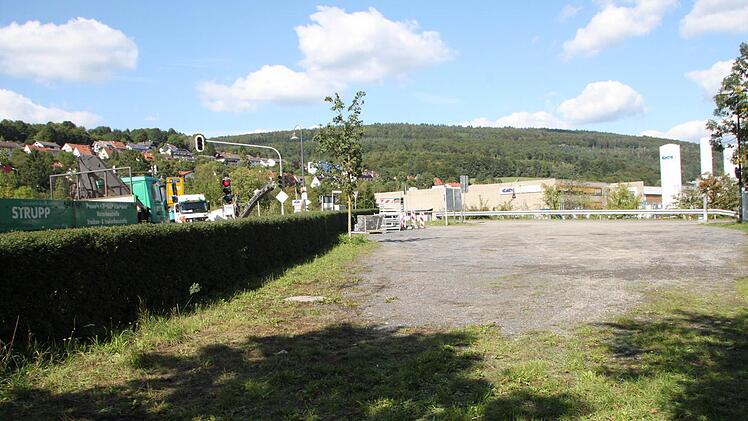 Der Stellplatz für Wohnmobile ist verwaist. Foto: Ulrike Müller