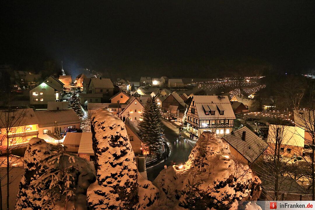 Beeindruckendes Lichterfest in Obertrubach