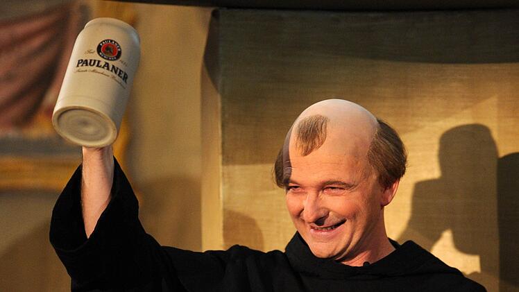 Lerchenberg als Bruder Barnabas