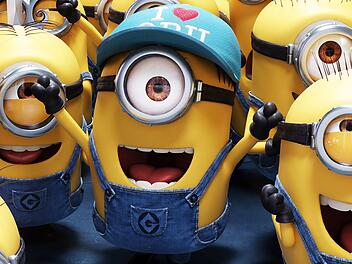 Die Minions lieben Bananen. Sie verfallen nahezu in Ekstase und schreien: "Banana!".