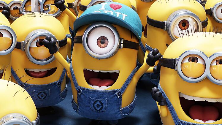 Die Minions lieben Bananen. Sie verfallen nahezu in Ekstase und schreien: "Banana!".