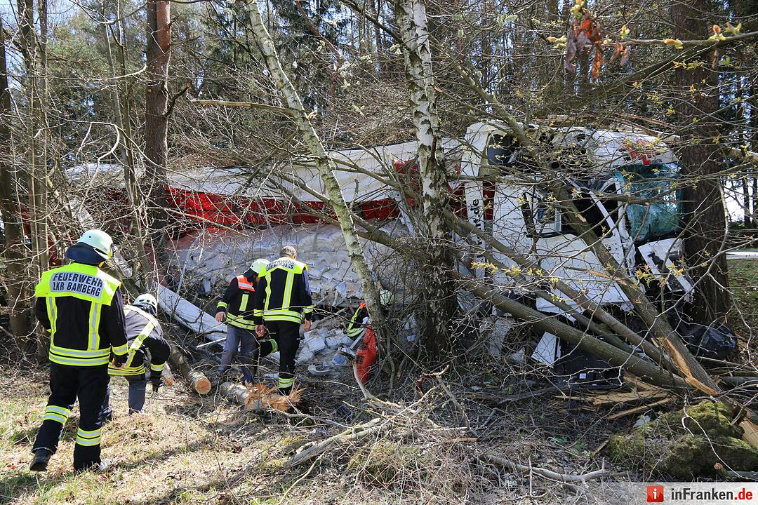 Schwerer Lkw-Unfall bei Stadelhofen