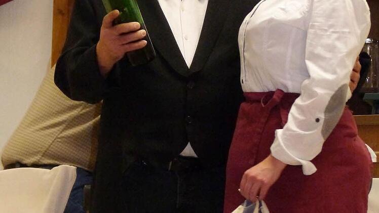 Viel zu lachen gab es bei der Harsdorfer Theatergruppe. Foto: Werner Rei&szlig;aus