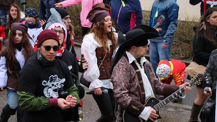 Rockpiraten waren auch dabei, Thomas Malz