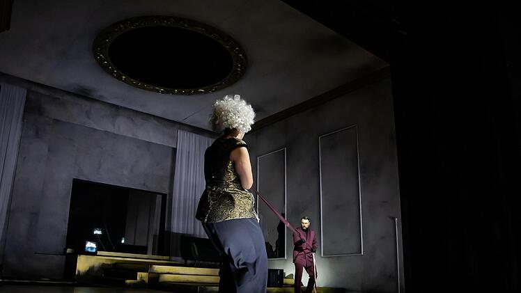 Händels Oper "Alcina" feierte ihre gelungene Coburger Erstaufführung am Landestheater.Foto: Sylvain Guillot