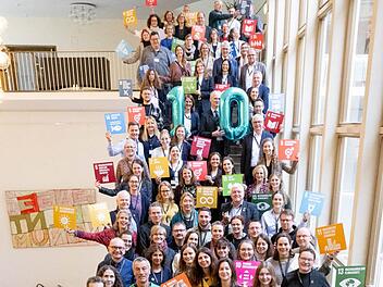 Landkreis Bamberg erhält Anerkennung für Agenda 2030-Engagement