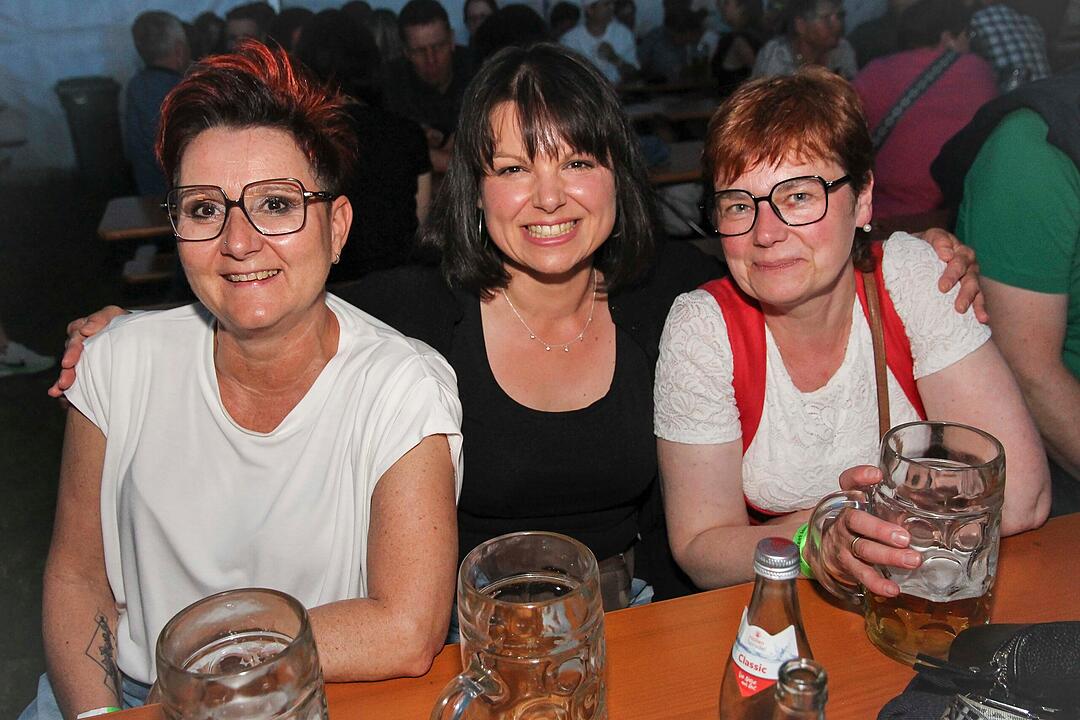Hirschberglein feiert sein legend&auml;res Bergfest.