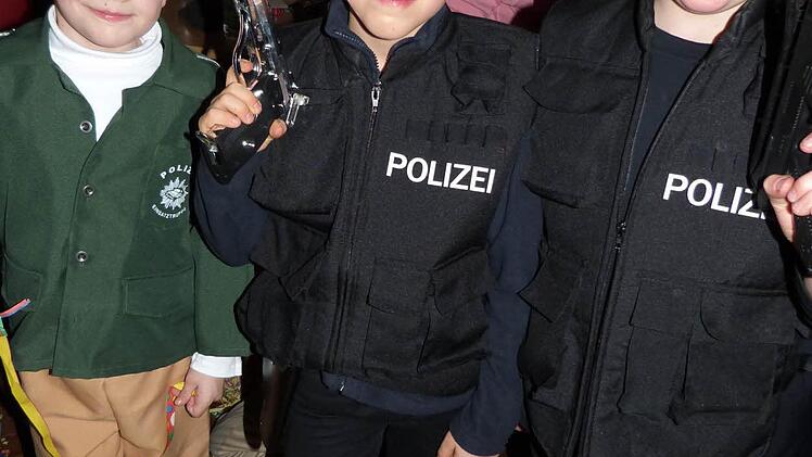 Junge Polizisten aus Harsdorf Foto: Werner Reißaus