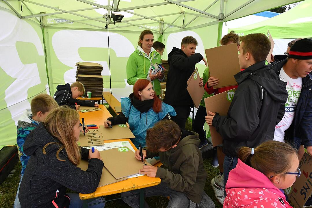 Bayern 3 Dorffest: So feierte Teuschnitz