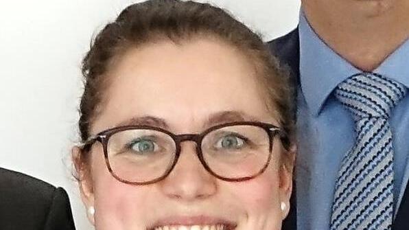 Sabine Lomb ist betriebliche Beauftragte für BGM bei der Sparkasse.  Foto: Lothar Zachmann