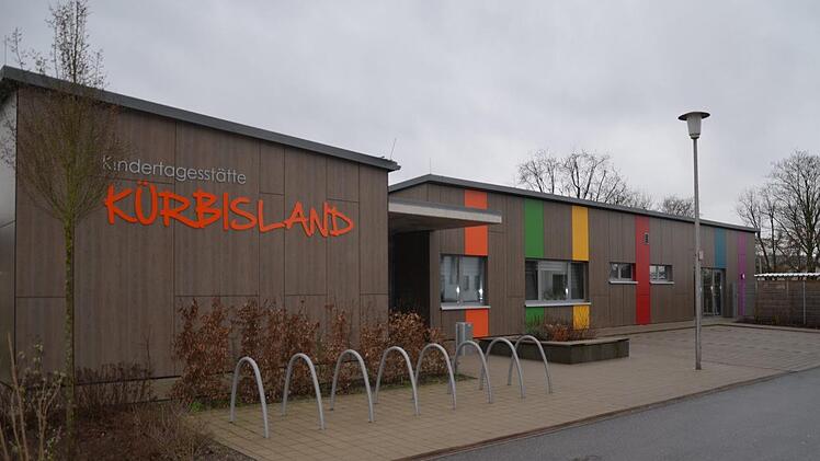 Die Altendorfer Kindertagesstätte "Kürbisland"Andrea Spörlein