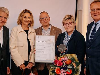 Förderpreis für denkmalgeschütztes Haus in Bamberg verliehen