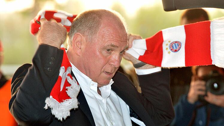 Ex-Präsident des FC Bayern Uli Hoeneß soll an Herzbeschwerden leiden und sich auf der Krankenstation der JVA Landsberg befinden. Ist er schon ab September Freigänger? Foto: Peter Kneffel/dpa/Archiv