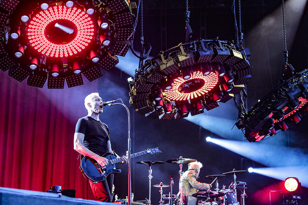 Rock im Park 2019: Regen und Sturm beim Auftritt der Ärzte