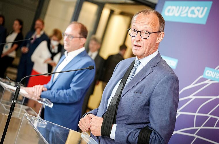 Energie: Merz und Dobrindt fordern Regierungserklärung