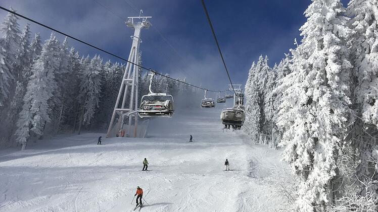 Winter in Oberwiesenthal