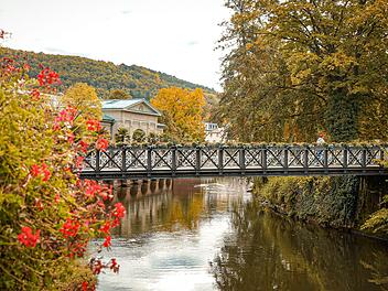 Bad Kissingen: Arkadensteg zwei Tage gesperrt - so gelangt ihr trotzdem vom Kurgarten in den Luitpoldpark
