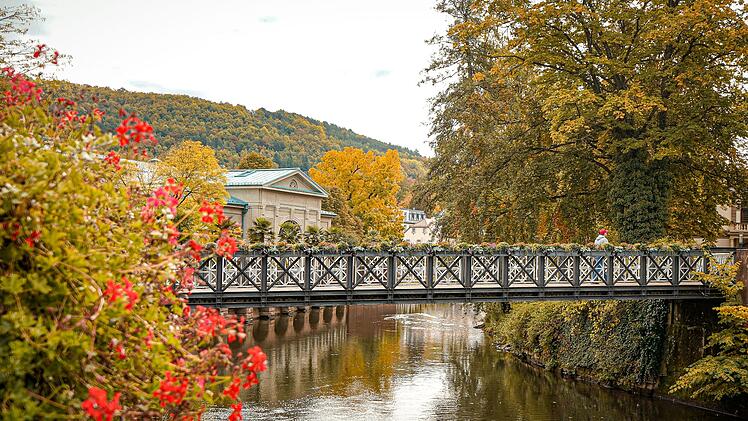 Bad Kissingen: Arkadensteg zwei Tage gesperrt - so gelangt ihr trotzdem vom Kurgarten in den Luitpoldpark