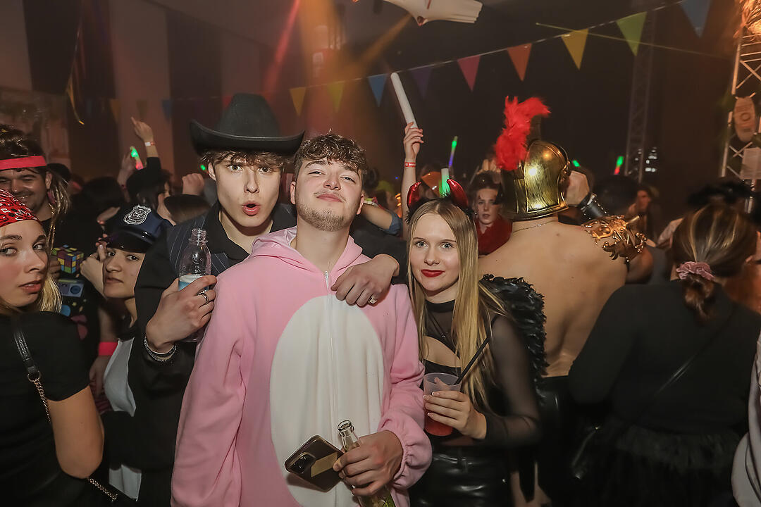 Die Faschingsparty in Schweinfurt!