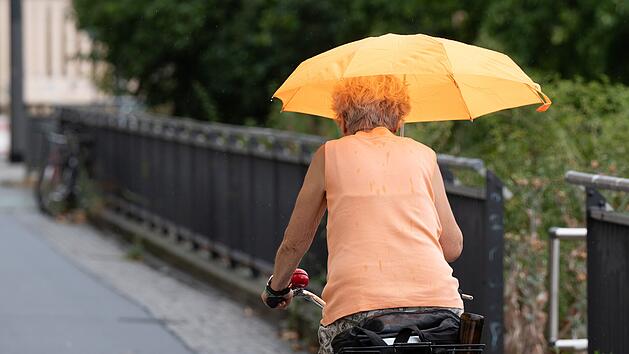 Unbeständiges Sommerwetter in Franken