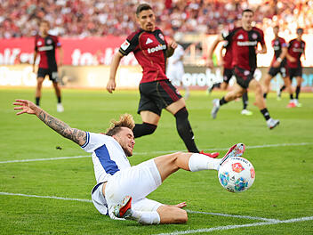 Last-Minute-Niederlage: FCN scheitert im ersten Heimspiel