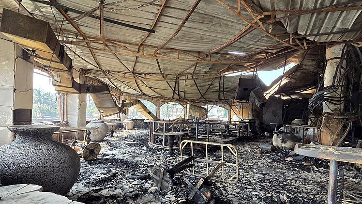 Tote bei Feuer in Club in Indien