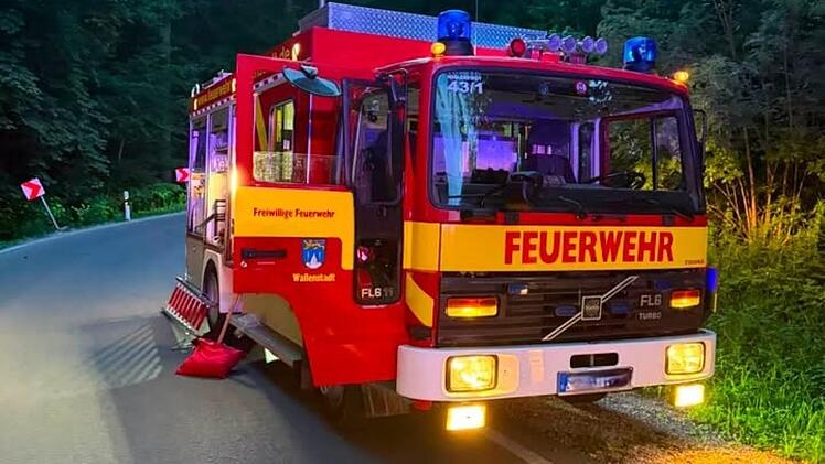 Feuerwehr Auto Symbolbild Feuerwehr Wallenstadt