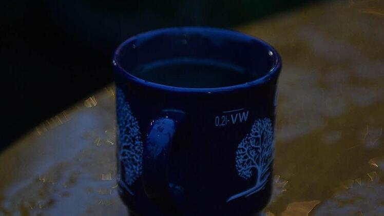 Wasser tropfte am Samstagabend in den Glühwein.