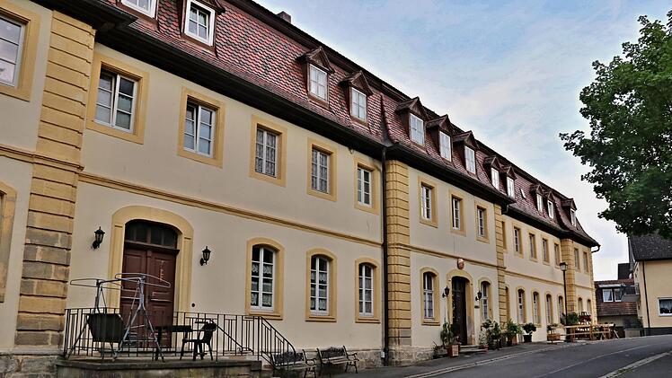 Auch das Schloss in der Gemeinde ist mit dem Ort eng verbunden.Helmut Will