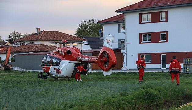Kreis Bamberg: Motorradfahrer bei Unfall schwer verletzt