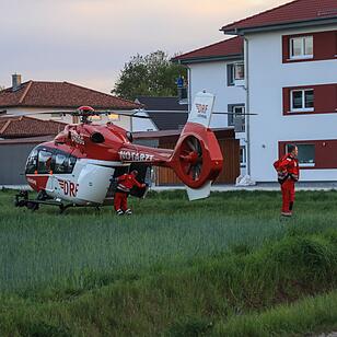 Kreis Bamberg: Motorradfahrer bei Unfall schwer verletzt