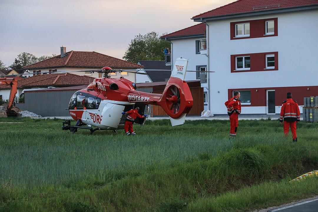 Kreis Bamberg: Motorradfahrer bei Unfall schwer verletzt