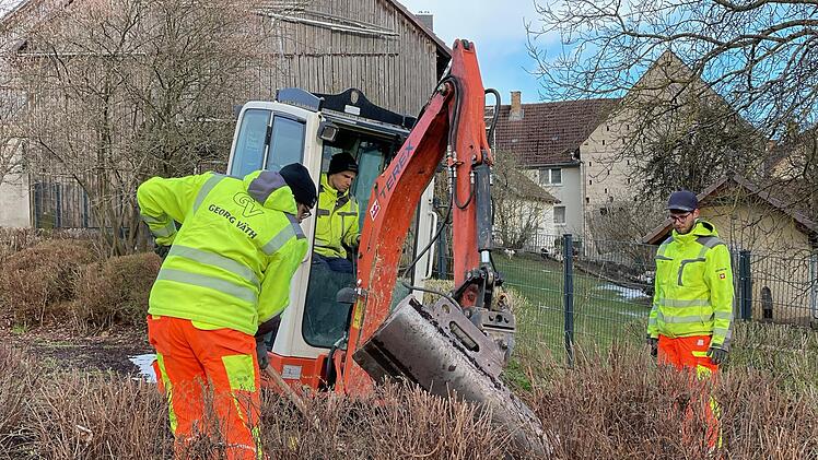 Mit großem ehrenamtlichen Einsatz haben die Oberbacher einen neuen Spielplatz gebaut.Foto: Gerd Kleinhenz