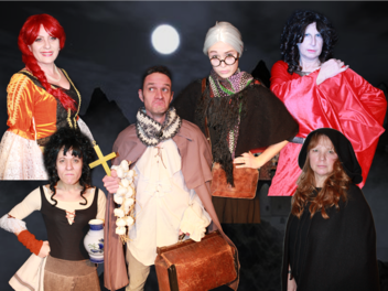 Theaterschule COBI zu Gast im Naturkunde-Museum Coburg