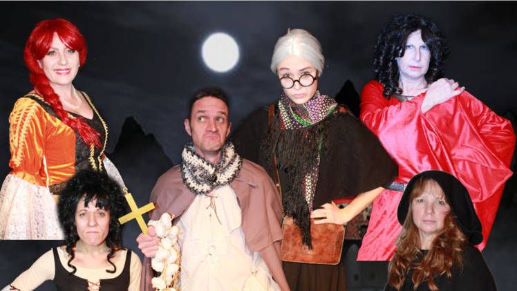 Theaterschule COBI zu Gast im Naturkunde-Museum Coburg