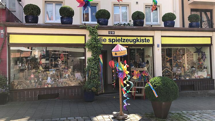 Nürnberg: "Die Spielzeugkiste"-Inhaberin Ursula Motsch hört auf - gibt es einen Nachfolger?