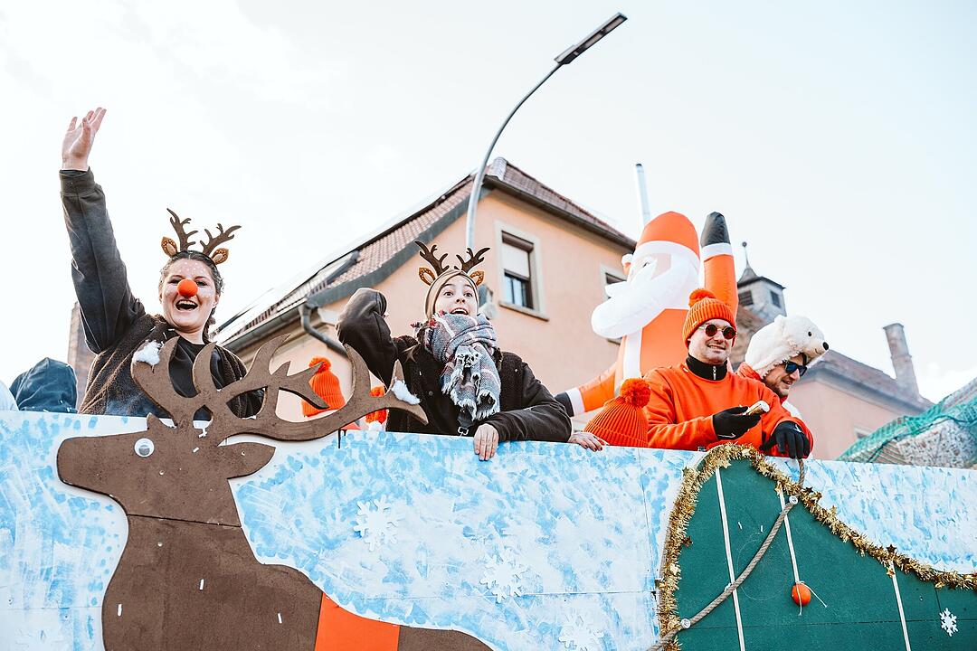 Schallfeld feiert Fasching!