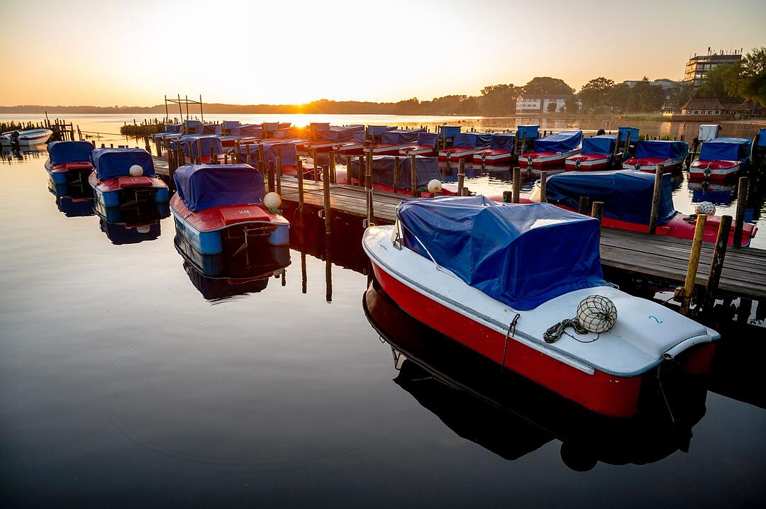 Morgenstimmung am Zwischenahner Meer