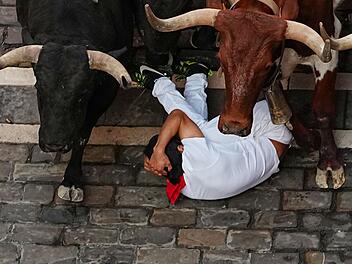 Fiesta San-Fermin in Pamplona