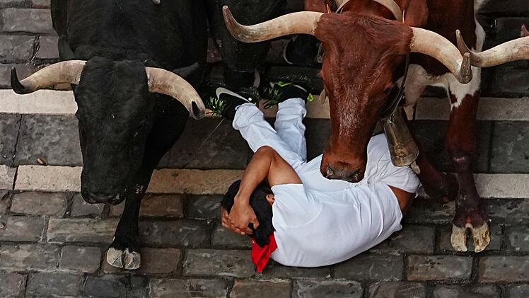 Fiesta San-Fermin in Pamplona